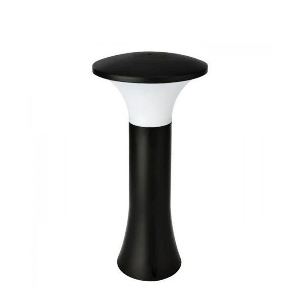 HOROZ 400-000-142 PAPATYA 50 cm Siyah Bollard Armatür (Plastik Kasa)