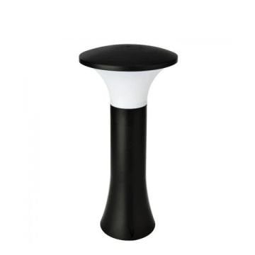HOROZ 400-000-142 PAPATYA 50 cm Siyah Bollard Armatür (Plastik Kasa)