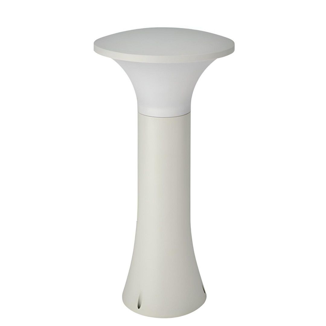 HOROZ 400-001-142 PAPATYA 50 cm Gri Bollard Armatür (Plastik Kasa)