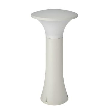 HOROZ 400-001-142 PAPATYA 50 cm Gri Bollard Armatür (Plastik Kasa)