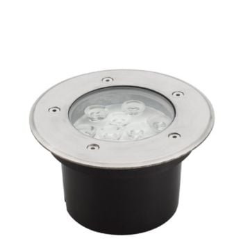 inoled 5370-01 3 Watt Yere Gömme LED Armatür - Beyaz Işık (6500K)