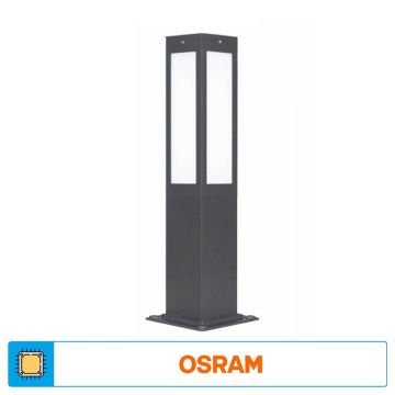 ACK AG43-04112 Regulus 18 Watt 50 cm LED Bollard Armatür - Gün Işığı (3000K) - Metal Gövde