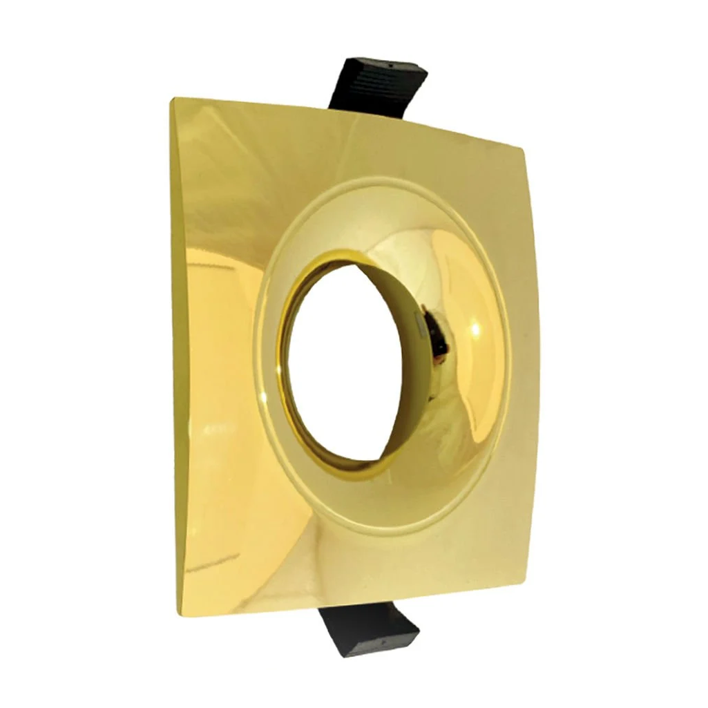 ACK AH03-04137 Gold Sıva Altı Kare Spot Kasası - Metal