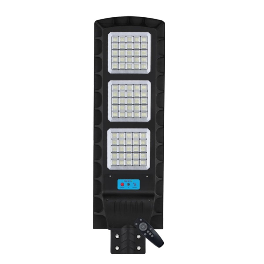 inoled 9363-01 300 Watt Sensörlü Solar Sokak Armatürü - Beyaz Işık (6500K)