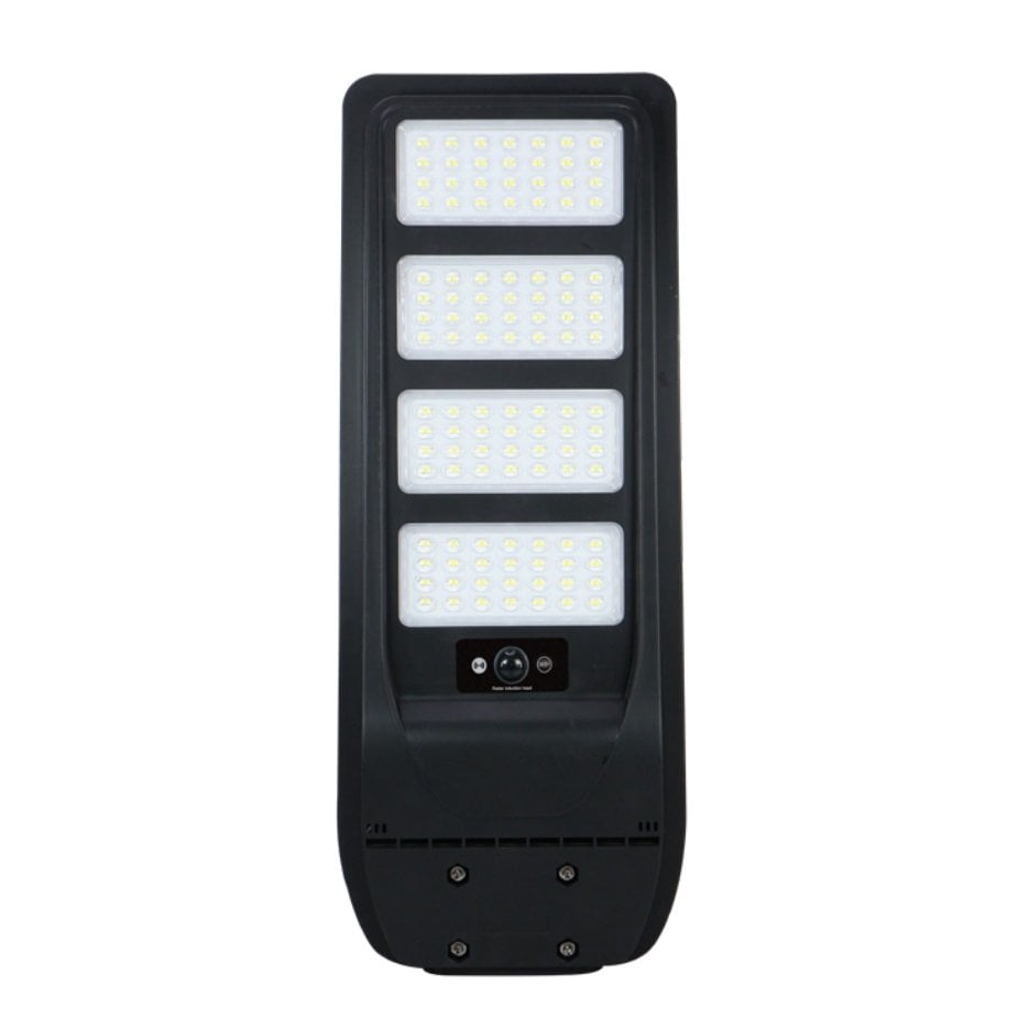 inoled 9358-01 300 Watt Sensörlü Solar Sokak Armatürü - Beyaz Işık (6500K)