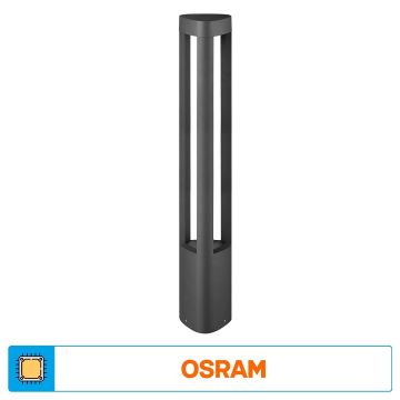 ACK AG43-02302 Dallas 7 Watt 80 cm LED Bollard Armatür - OSRAM LED - Gün Işığı (3000K) - Metal Gövde
