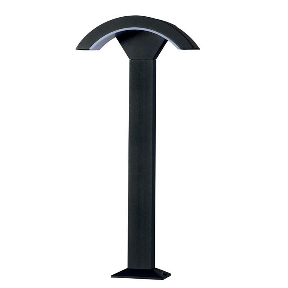 HOROZ 076-058-0004 DYNAMIC 24 Watt 80 cm Siyah LED Bollard Armatür (Metal Kasa)