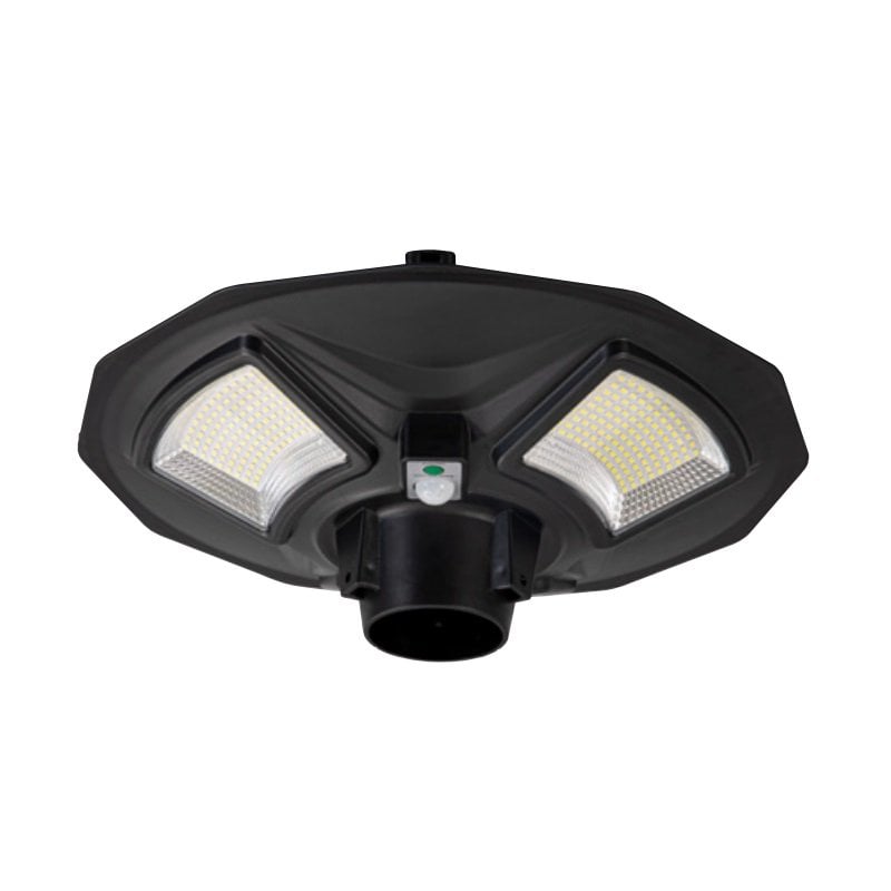 inoled 9371-01 180 Watt Sensörlü Solar Sokak Armatürü - Beyaz Işık (6500K)