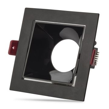 NOAS YL60-3025 URAL Sıva Altı Siyah Kare Spot Kasası (Metal)