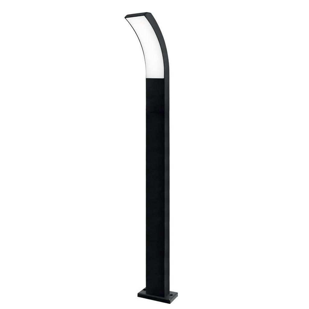 HOROZ 076-053-0004 PRESTIGE 12 Watt 80 cm Siyah LED Bollard Armatür - Metal Kasa - Beyaz Işık (6400K)