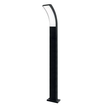 HOROZ 076-053-0004 PRESTIGE 12 Watt 80 cm Siyah LED Bollard Armatür - Metal Kasa - Beyaz Işık (6400K)