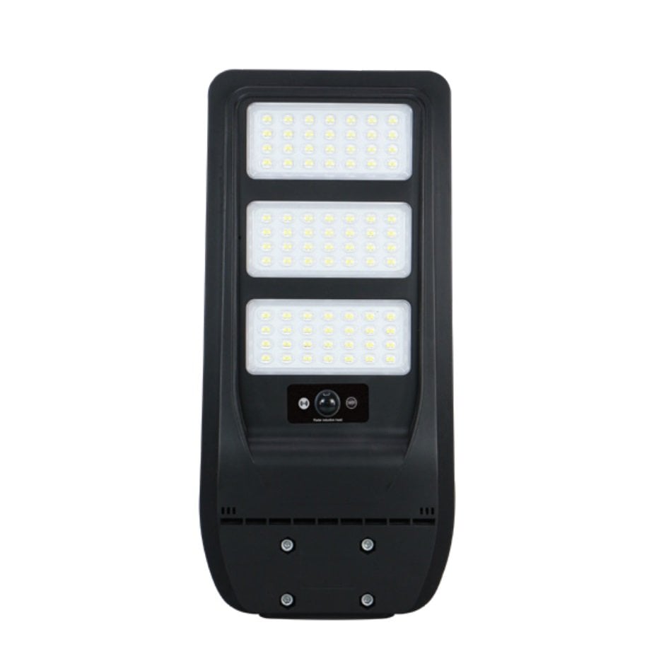 inoled 9357-01 200 Watt Sensörlü Solar Sokak Armatürü - Beyaz Işık (6500K)