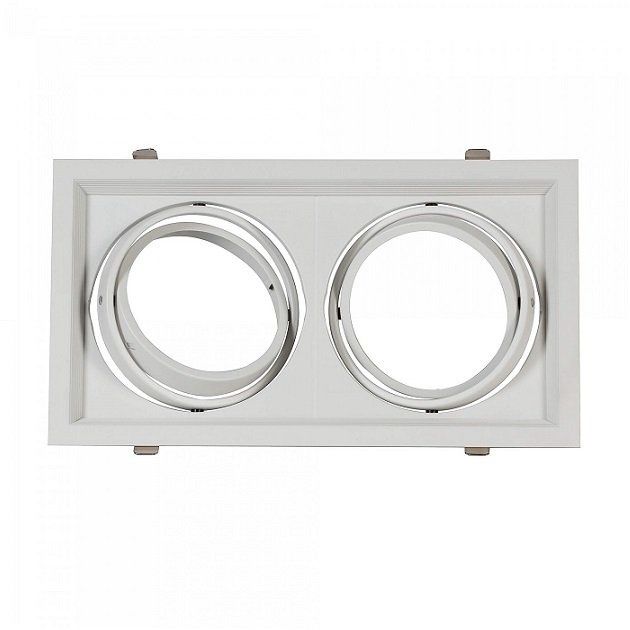 YCL YSA-K-1002B AR111 Spot Kasası (Metal)