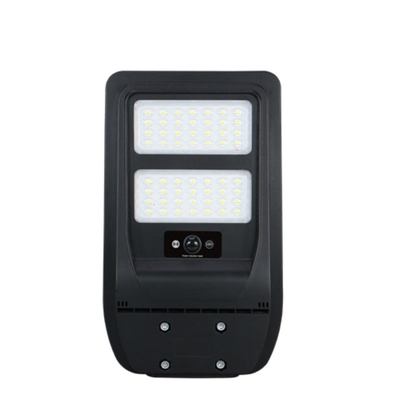 inoled 9356-01 100 Watt Sensörlü Solar Sokak Armatürü - Beyaz Işık (6500K)
