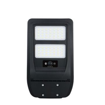inoled 9356-01 100 Watt Sensörlü Solar Sokak Armatürü - Beyaz Işık (6500K)