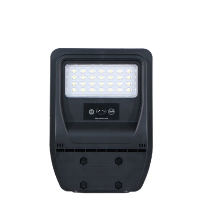 inoled 9355-01 50 Watt Sensörlü Solar Sokak Armatürü - Beyaz Işık (6500K)