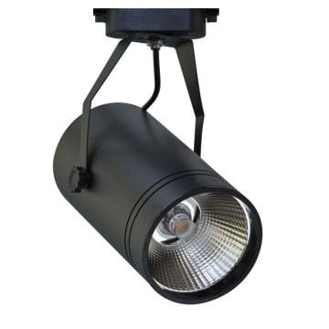 ACK AD30-01931 30 Watt Siyah Kasa LED Ray Spot - Beyaz Işık (6500K)