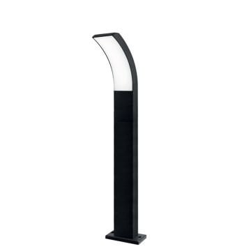 HOROZ 076-053-0003 PRESTIGE 12 Watt 50 cm Siyah LED Bollard Armatür - Metal Kasa - Beyaz Işık (6400K)
