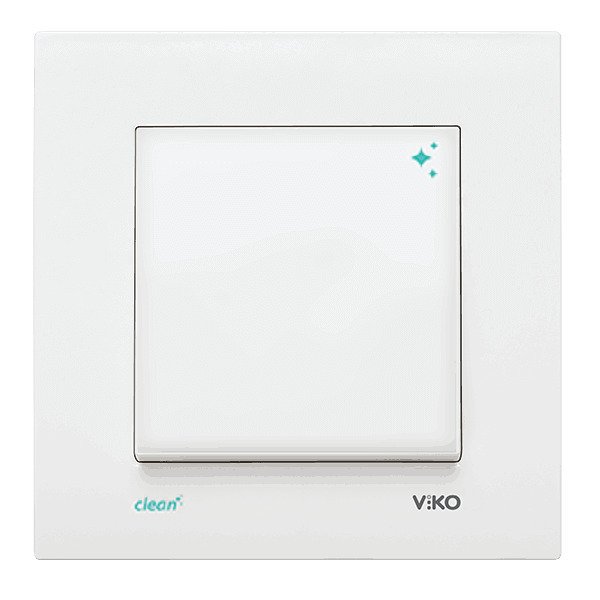 VİKO Karre Clean 90966026 Boşluk Kapağı [Beyaz]