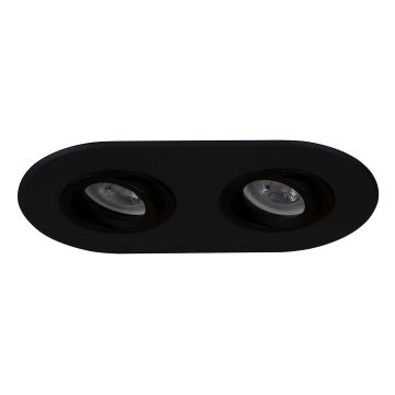 goldX ZE1001-45 2x12 Watt Antrasit-Siyah Sıva Altı LED Spot (SAMSUNG LED & EAGLERISE Driver)