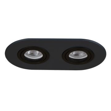 goldX ZE1001-45 2x12 Watt Antrasit-Siyah Sıva Altı LED Spot (SAMSUNG LED & EAGLERISE Driver)