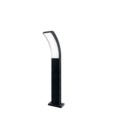 HOROZ 076-053-0002 PRESTIGE 12 Watt 30 cm Siyah LED Bollard Armatür - Metal Kasa - Beyaz Işık (6400K)