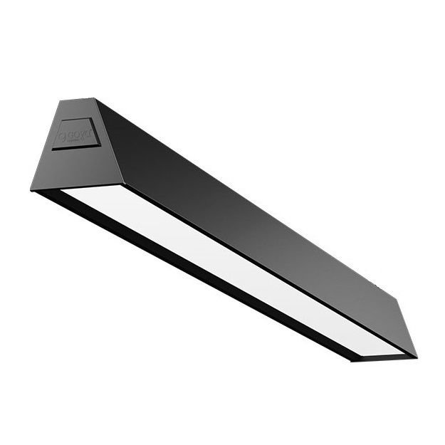 GOYA GY 8047-180 Siyah/Beyaz Kasa 75 Watt 180 cm Sıva Üstü Lineer Armatür