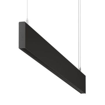 GOYA GY 8051-144 Siyah/Beyaz Kasa 75 Watt 144 cm Lensli Ultra Slim Lineer Sarkıt Armatür