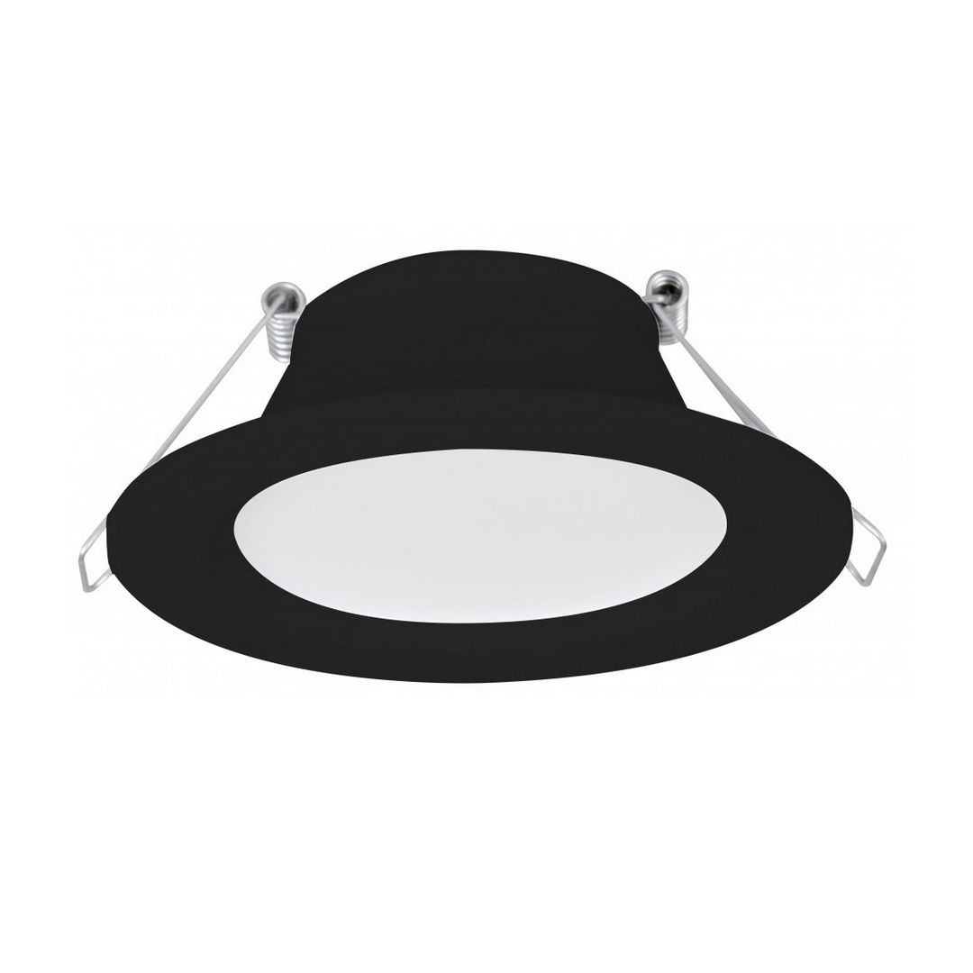 K2 GLOBAL KLS923B 6 Watt Siyah Sıva Altı LED Downlight Armatür