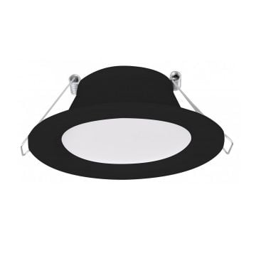 K2 GLOBAL KLS923B 6 Watt Siyah Sıva Altı LED Downlight Armatür