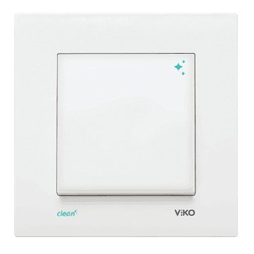 VİKO Karre Clean 90966001 Anahtar [Beyaz]