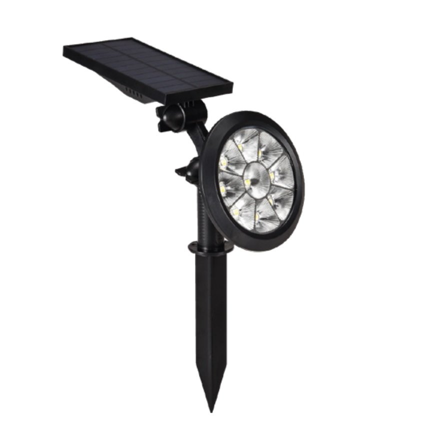 inoled 9302-04 9 Watt Solar Kazıklı Çim Armatürü - Yeşil Işık