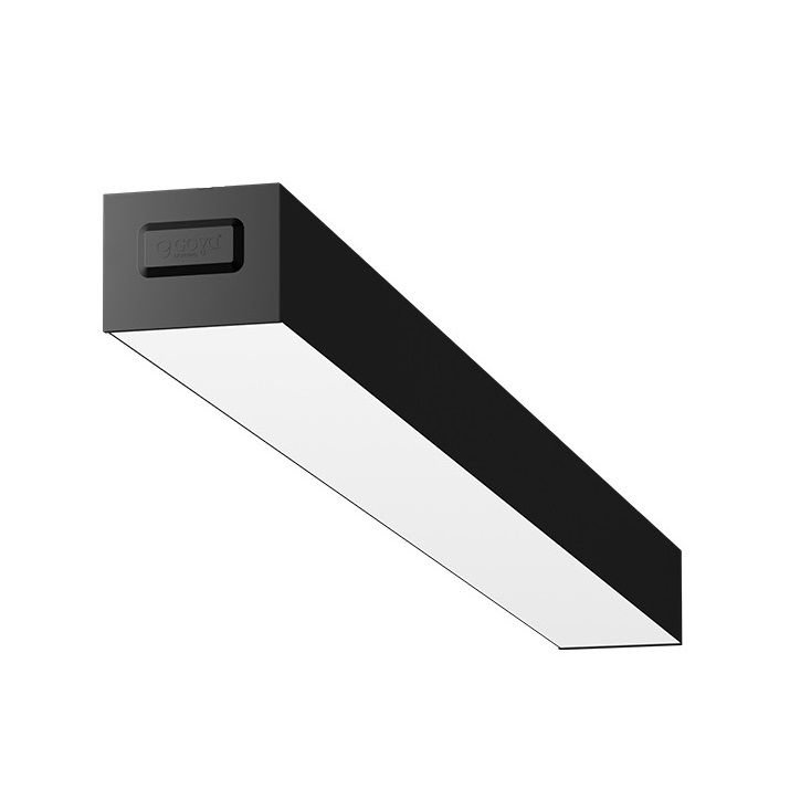 GOYA GY 8045-15 Siyah/Beyaz Kasa 64 Watt 150 cm Sıva Üstü Lineer Armatür