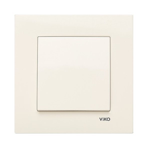 VİKO Karre Clean 90966301 Anahtar [Krem]