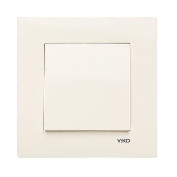 VİKO Karre Clean 90966301 Anahtar [Krem]