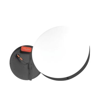 HELIOS HS 1072 36 Watt Siyah Kasa Sıva Üstü Yuvarlak LED Panel