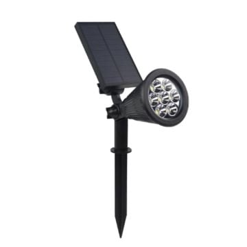 inoled 9301-08 7 Watt Solar Kazıklı Çim Armatürü - Amber