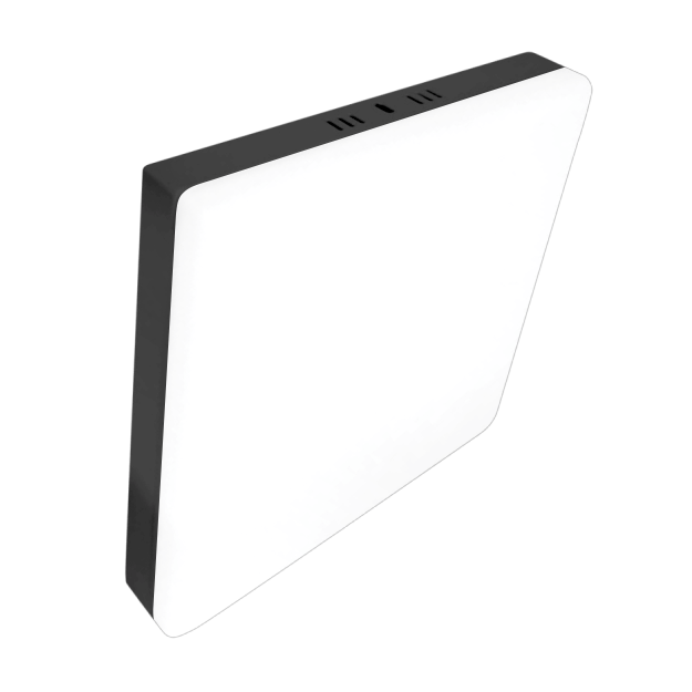 HELIOS HS 1075 48 Watt Siyah Kasa Sıva Üstü Kare LED Panel