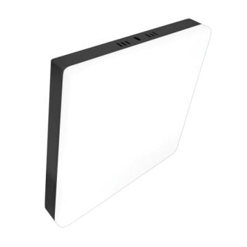 HELIOS HS 1075 48 Watt Siyah Kasa Sıva Üstü Kare LED Panel