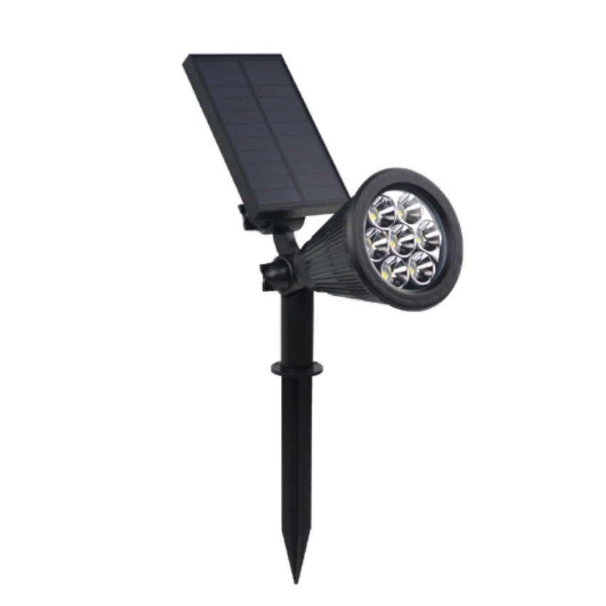 inoled 9301-04 7 Watt Solar Kazıklı Çim Armatürü - Yeşil Işık