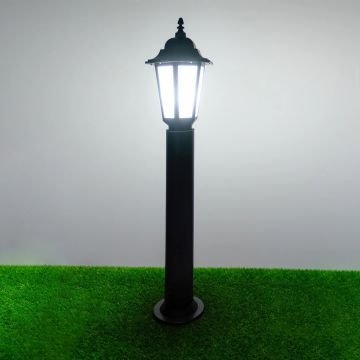 ACK AG57-05021 Perge 90 cm Bollard Armatür (E27 Duylu - PC Gövde)