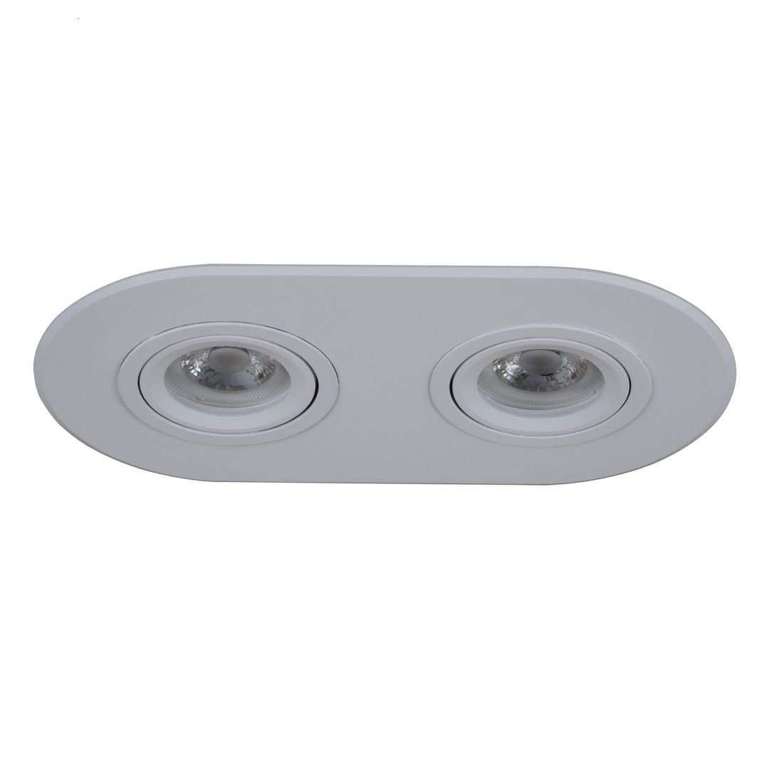 goldX ZE1001-03 2x12 Watt Beyaz Sıva Altı LED Spot (SAMSUNG LED & EAGLERISE Driver)