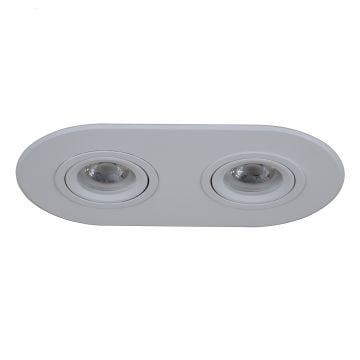 goldX ZE1001-03 2x12 Watt Beyaz Sıva Altı LED Spot (SAMSUNG LED & EAGLERISE Driver)