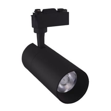 ACK AD30-01101 30 Watt Siyah Kasa LED Ray Spot - Gün Işığı (3000K)