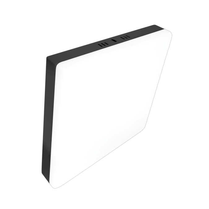 HELIOS HS 1073 36 Watt Siyah Kasa Sıva Üstü Kare LED Panel