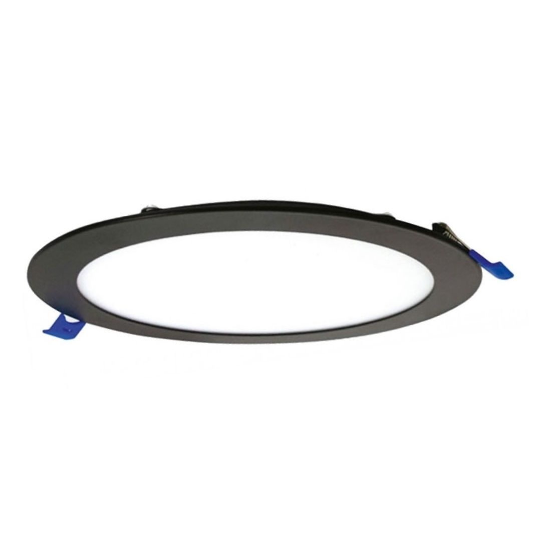 K2 GLOBAL KDL407B 24 Watt Siyah Sıva Altı Yuvarlak LED Panel