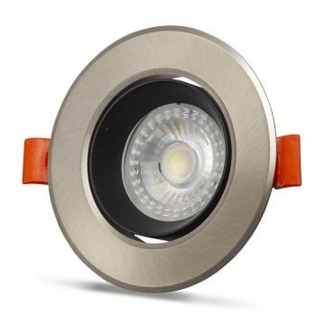NOAS YL28-2501 Nemrut 5 Watt Sıva Altı Saten Yuvarlak LED Spot