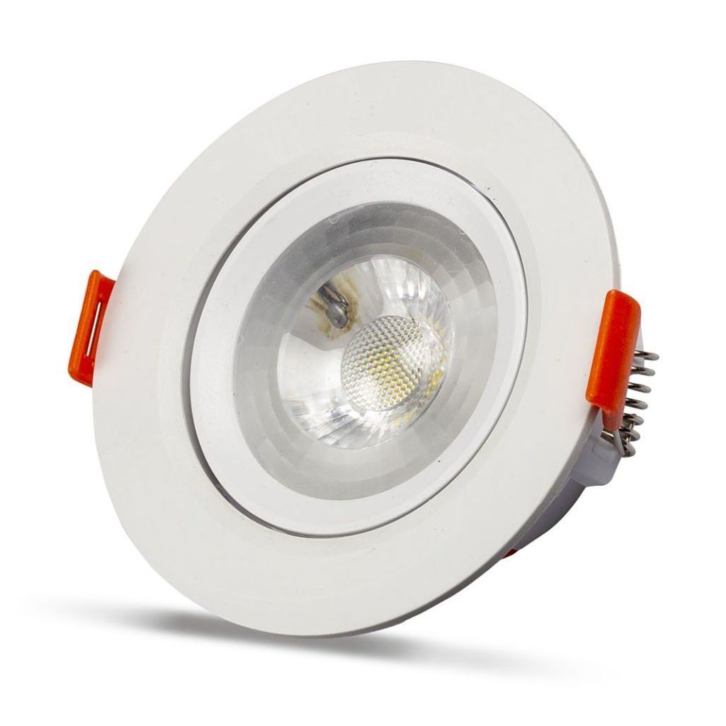 NOAS YL28-2511 Ilgaz 5 Watt Sıva Altı Beyaz Yuvarlak LED Spot