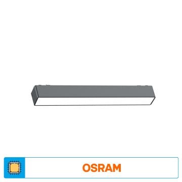 ACK AD45-01111 12 Watt 23 cm OSRAM LED Magnet Armatür - Ilık Beyaz (4000K)