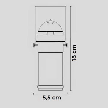 CL-157 Retro Ray Spot Kasası